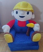 Puf/fotel Bob budowniczy