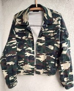 R.Display Kurtka Damska Moro Katana Jeansowa Rozmiar S