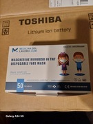 Maseczki jednorazowe 14.5x9.5cm 100szt