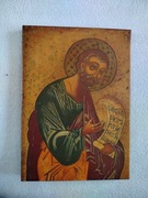 Święty Piotr na ikonie 