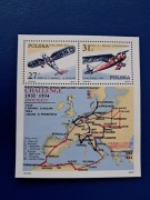 1982 Challange 1932-34   blok 73 czysty Fischer