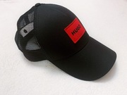 Męska Czapka z Daszkiem Bejsbolówka HUGO Czarna