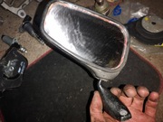 Lusterko łezka Fsm fiat 126p maluch Lewe