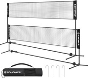 Siatka sportowa – do badmintona, siatkówki i tenisa! 5M