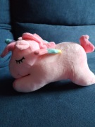 Pluszak  jednorożec różowy 25 cm