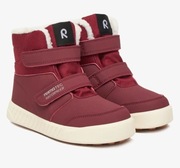 Reima Śniegowce 5400030A-395A Bordowy