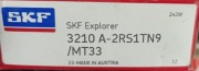 Łożysko skośne dwurzędowe 3210 SKF 50x90x30,2