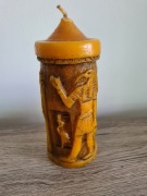 Świeca tematyka egipska PRL