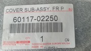 Corolle E21 zaślepka błotnika OE 60117-02250  lub 60118-02250