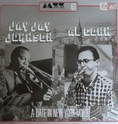 JAY JAY JOHNSON / AL COHN - A DATE IN NEW YORK VOL.2 / 1979 / WINYL