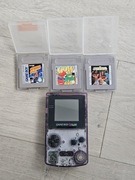 Konsola Nintendo Game Boy Color Atomic Purple + gry