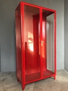 Szafa LOFT medyczna szafka lekarska witryna industrialna