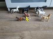 Zestaw koni/kucy schleich/collecta