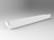 Półka łazienkowa wisząca Lilia 600mm