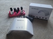 Lampa semilac uv led 24w/36