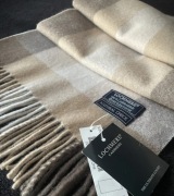 Szalik szal Lochmere CASHMERE Luxury 100% kaszmir