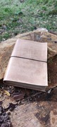 Notatnik ze skóry- notes handmade #5