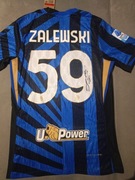 Koszulka Inter Nicola Zalewski z autografem 