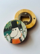 Otwieracz bambusowy Tatuś Muminka Muminki prezent 