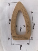 GRZAŁKA ŻELAZKA TYP C 28 1000W 220V