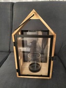 Latarenka - nowoczesny design  w stylu ,, stodoła,,