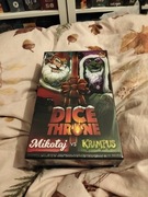 Dice Throne Mikołaj vs Karmpus gra planszowa UNIKAT 