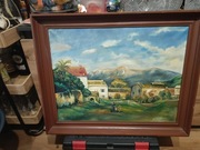 Pejzaż Krystyny Markiewicz 