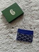 Cardholder Goyard Granatowy