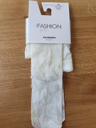 Nowe kremowe rajstopy Calzedonia rozmiar 6-8 lat