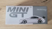 Mini gt Top Secret Nissan Silvia Silver