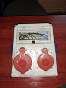 Rozdzielnica budowlana Rbox, erbetka 5x32, 5x16, 2x230 