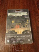 Morderstwo w hotelu Excelsior. Dodatek do Arkham Horror LCG.  