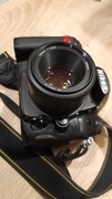 Nikon D7000 obiektyw Nikkor 50 1,8