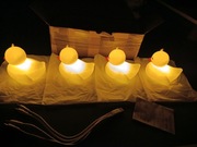 Świecące kaczki do basenu, jacuzzi.