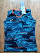 Koszulka do badmintona, tenisa Yonex Sleveless Top 0035 Blue/Green DAMSKA S