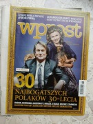 MAGAZYN WPROST nr 36 Wrzesień 2019 Ranking 30 najbogatszych polaków