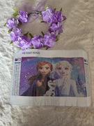 Zestaw do Haftu Diamentowego 5D 30x20 - Kraina Lodu