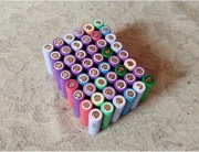 Ogniwa 18650 li ion 2000-2100 mAh bateria Akumulator