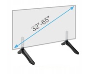 Stojak TV pod Telewizor Podstawa Nogi Stopa Uchwyt Uniwersalny 32”-65“