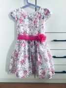 Elegancka sukienka dziecięca, wizytowa. Rozm.116.