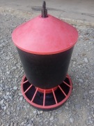 Karmnik dla ptaków, drobiu, kur, kaczek, 