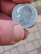 Moneta 5 zł Glowa kobiety z 1932 ZM 