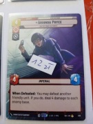 Star Wars Unlimited - SEC - ARIHNDA PRYCE #400 (RARE)! TANIO !!!