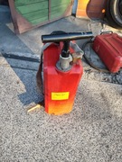 SPRAWNA Hydronetka wodna 20l z wężem gaśnica strażacka nawadnianie z PRL