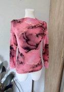 Bluzka damska różowa, elegancka By Me S/36