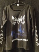 Bluza mayhem de mysteris....rozm M