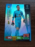 Champions league 2011/12 Igor Akinfeev GOAL STOPPER card