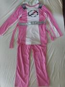 Przebranie strój różowa power ranger dla dziewczynki