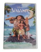 Vaiana Skarb Oceanu DVD Disney Bajka Dla Dzieci Animowana Dubbing Polski