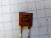 Kondensator ceramiczny 220pF/25V   Kpl.- 10szt